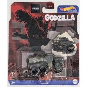 Hot Wheels Godzilla Character Car 2023